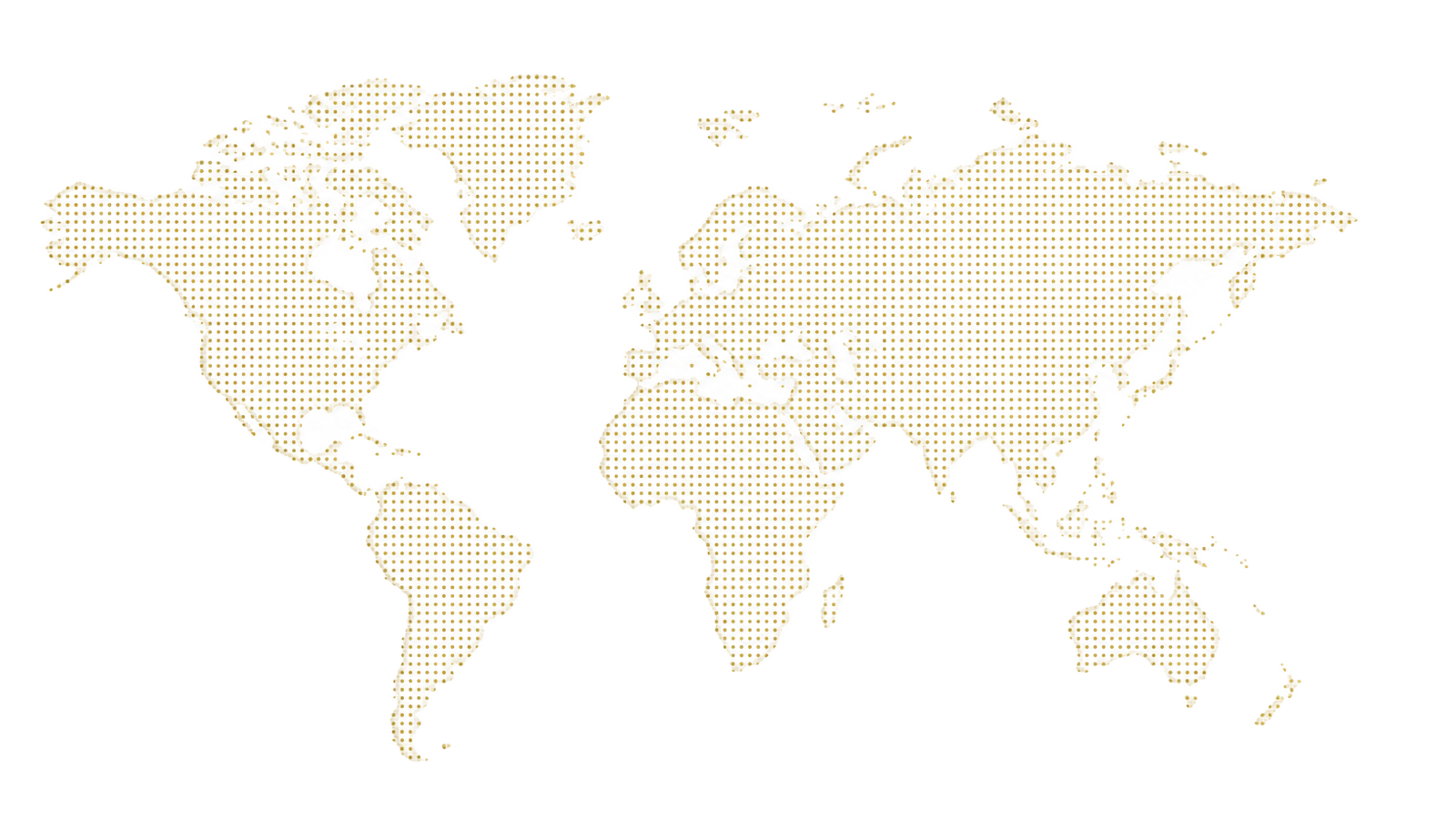 Illustrated world map marking 3.OH's international focus markets